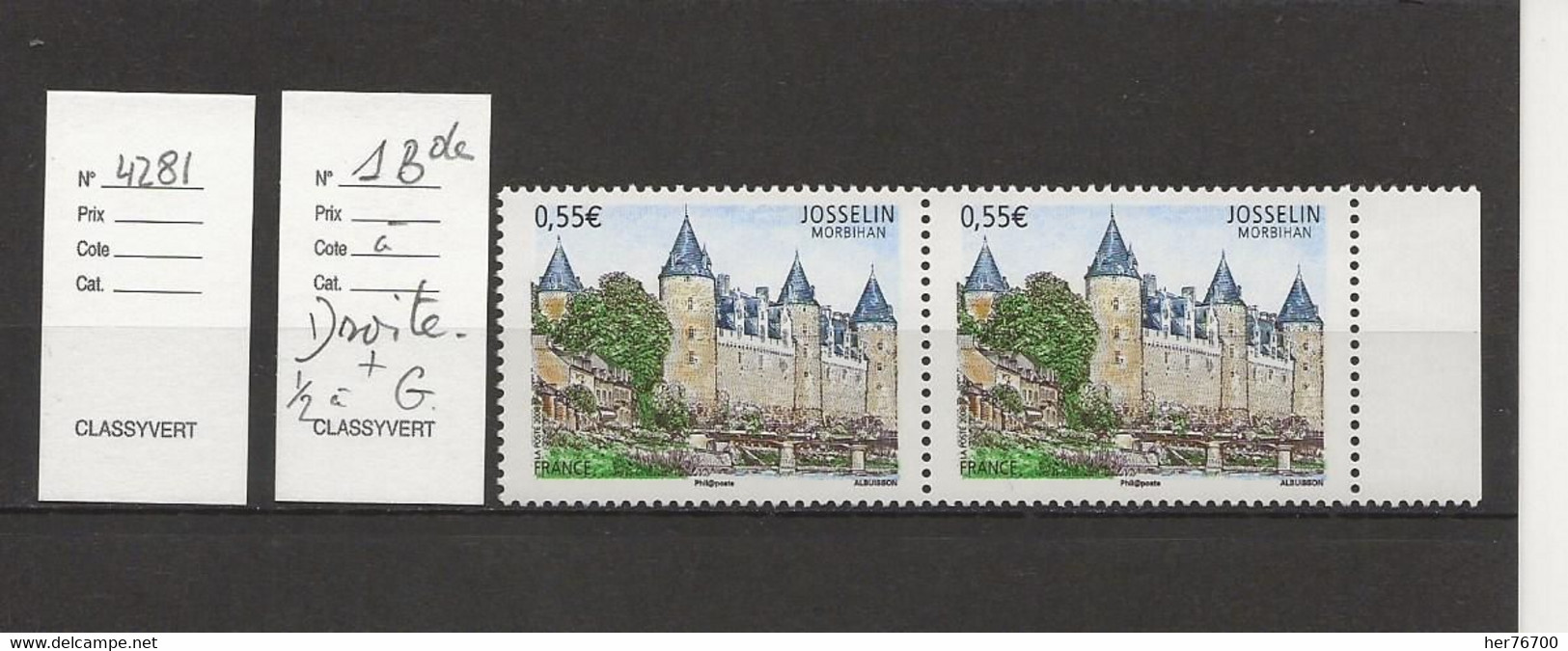 TIMBRE DE FRANCE  N° 4281 - Nuevos