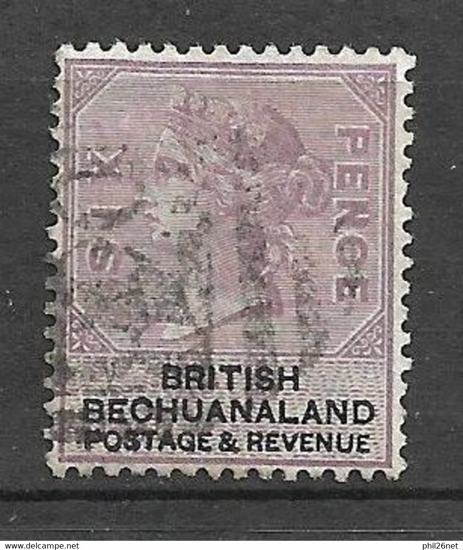 Bechuanaland  UK  N° 15  Oblitéré     B/TB        - 1885-1895 Kolonie Van De Kroon