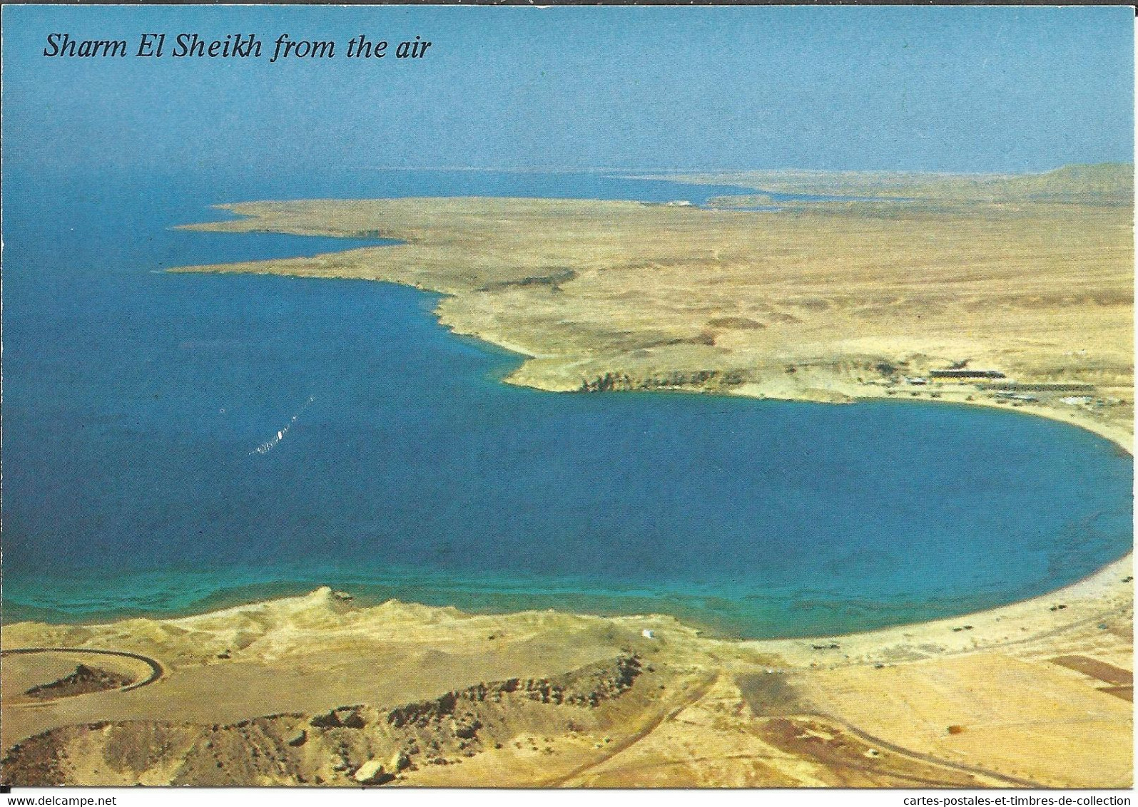 SHARM EL SHEIKH , Nama Bay View From The Air ; Nama Golfe ; Nama Bucht ; منظر خليج ناما من الجو - Sharm El Sheikh