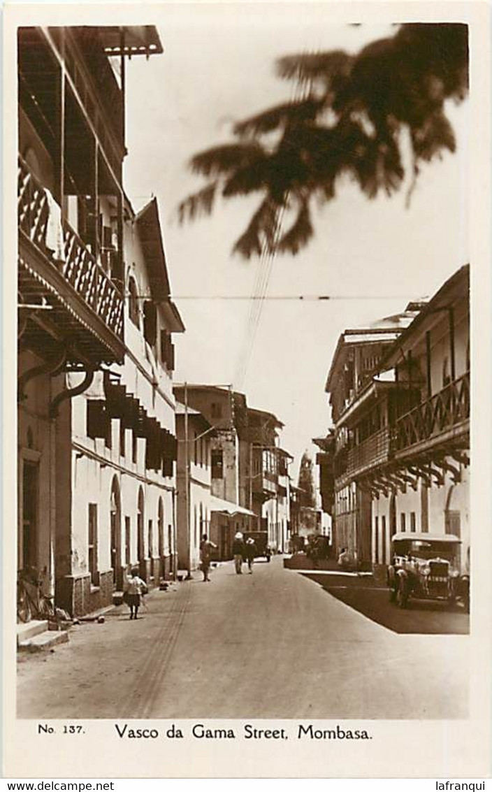 Pays Div-ref AA481- Kenya - Vasco De Gama Street - Mombasa - - Kenya