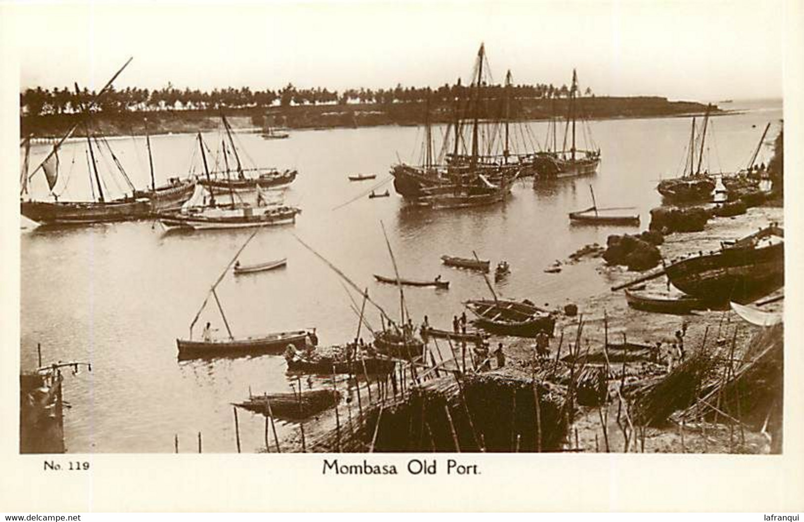 Pays Div-ref AA480- Kenya - Old Port  - Mombasa - - Kenya