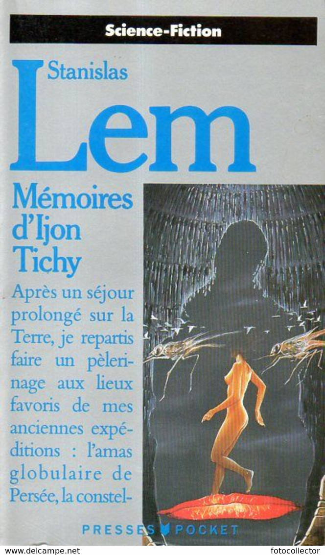 Mémoires D'Ijon Tichy Par Stanislas Lem (ISBN 2266037943 EAN 9782266037945) - Presses Pocket