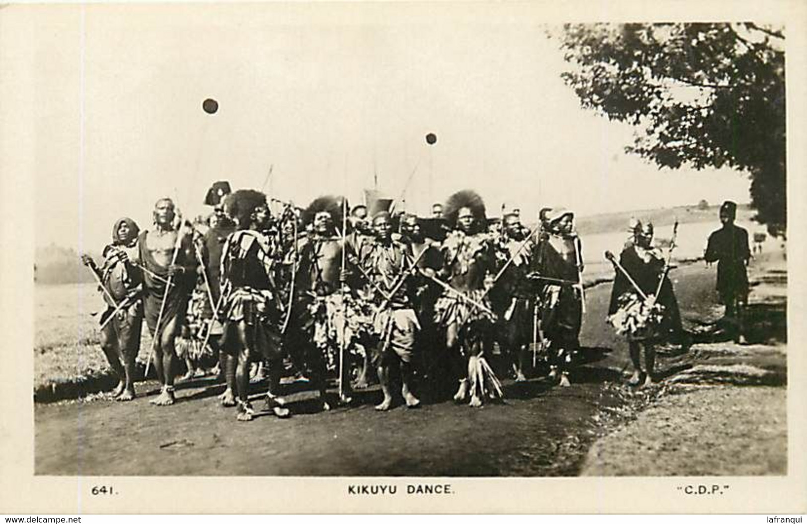 Pays Div-ref AA479- Kenya - Kikuyu Dance  - - Kenya