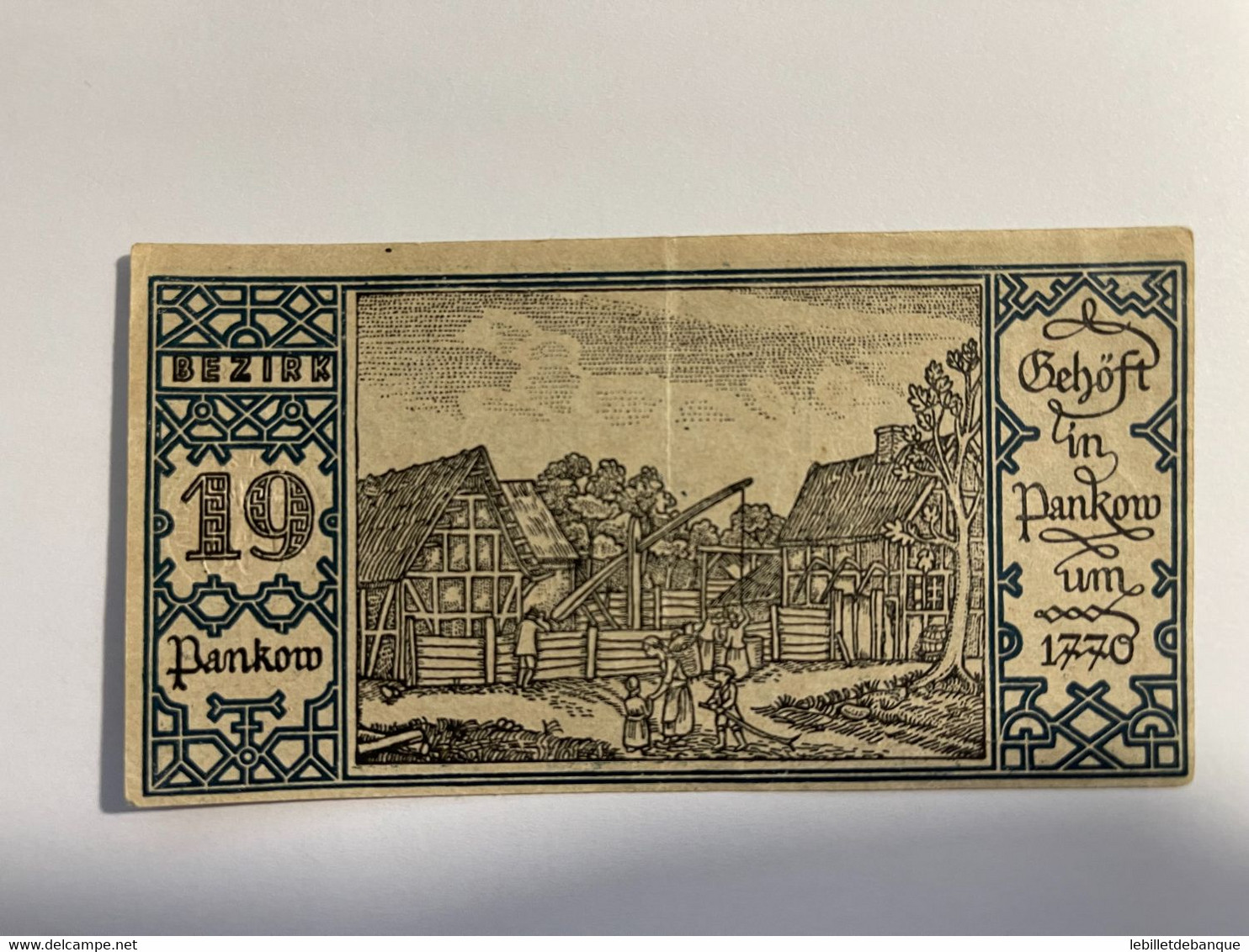 Allemagne Notgeld Berlin 50 Pfennig - Collections