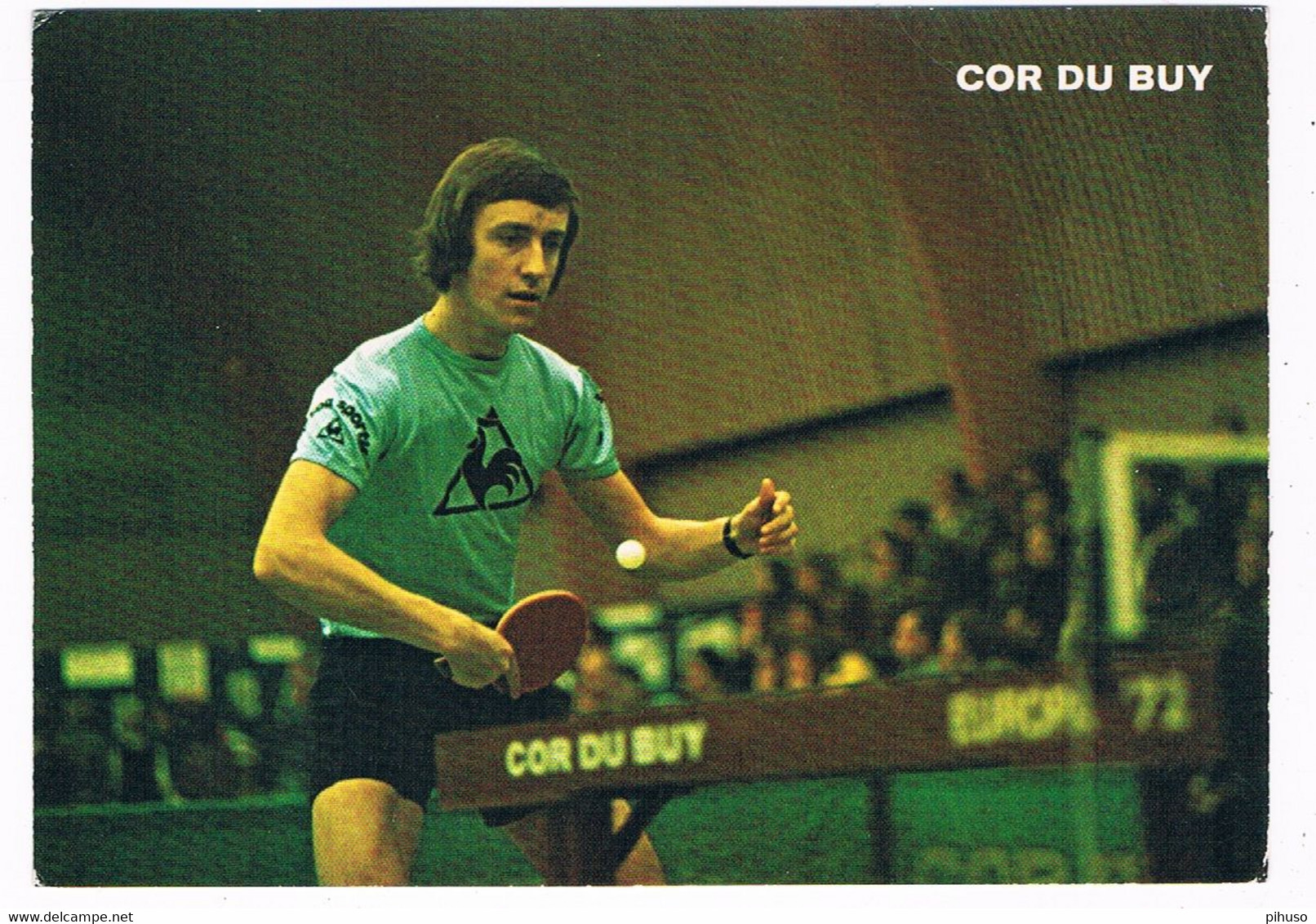 SPORT-107   TABLE-TENNIS/ PING-PONG : Bert Van Der Helm - Tischtennis