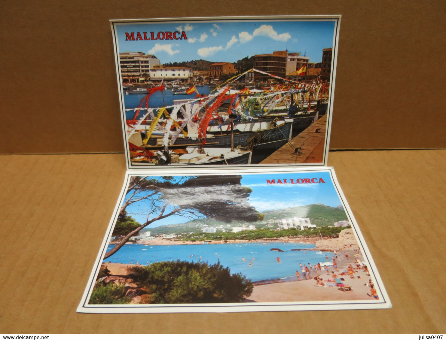 MALLORCA (Espagne) 2 Cartes Radio Amateur - Mallorca