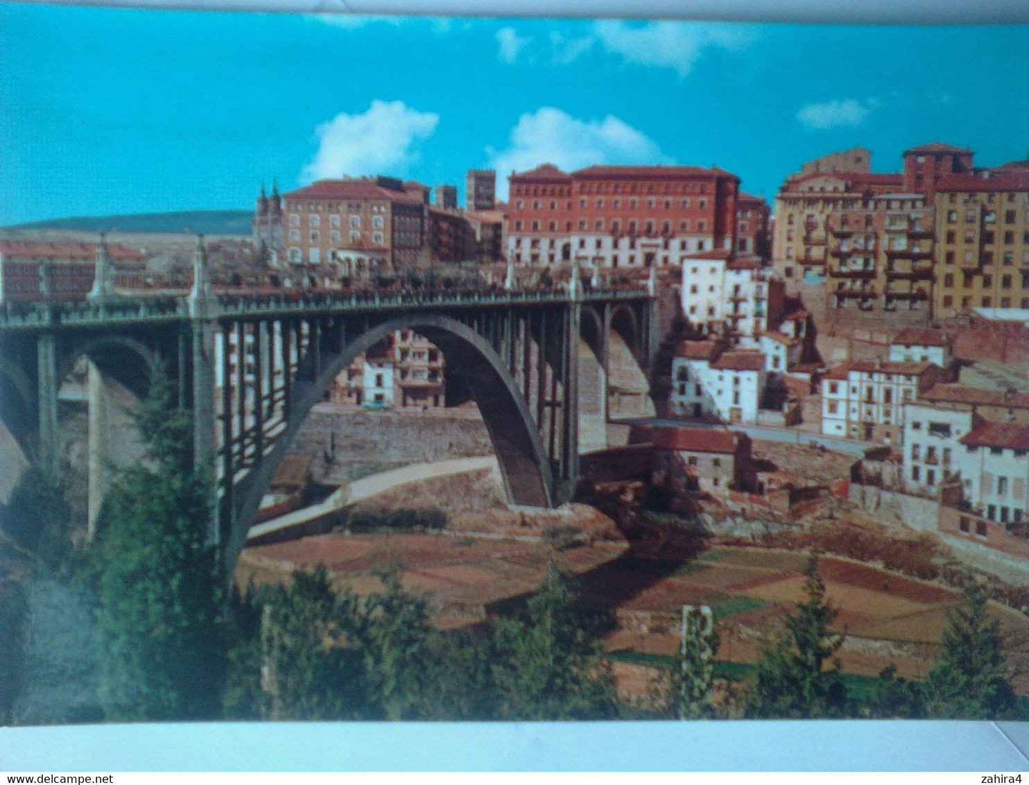 23 - Teruel - Viaducto De Calvbo Sotelo - Pont - Comercial GF Zaragoza - Teruel