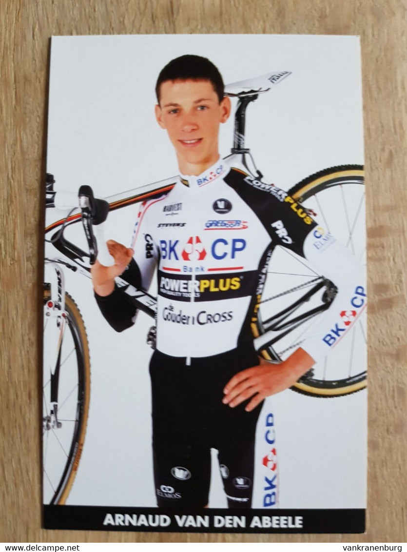 Kaart Arnaud Van Den Abeele - BKCP-Powerplus - 2009 - Cycling - PCT UCI - Belgium - Ciclismo