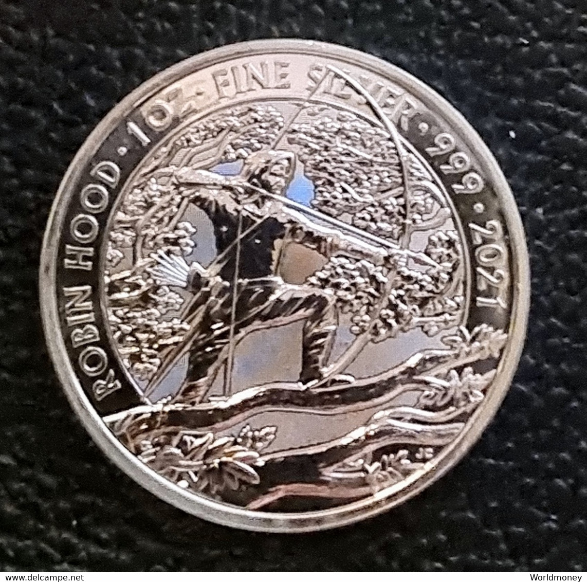 United Kingdom 2 Pounds 2021 "Robin Hood" - 2 Pounds