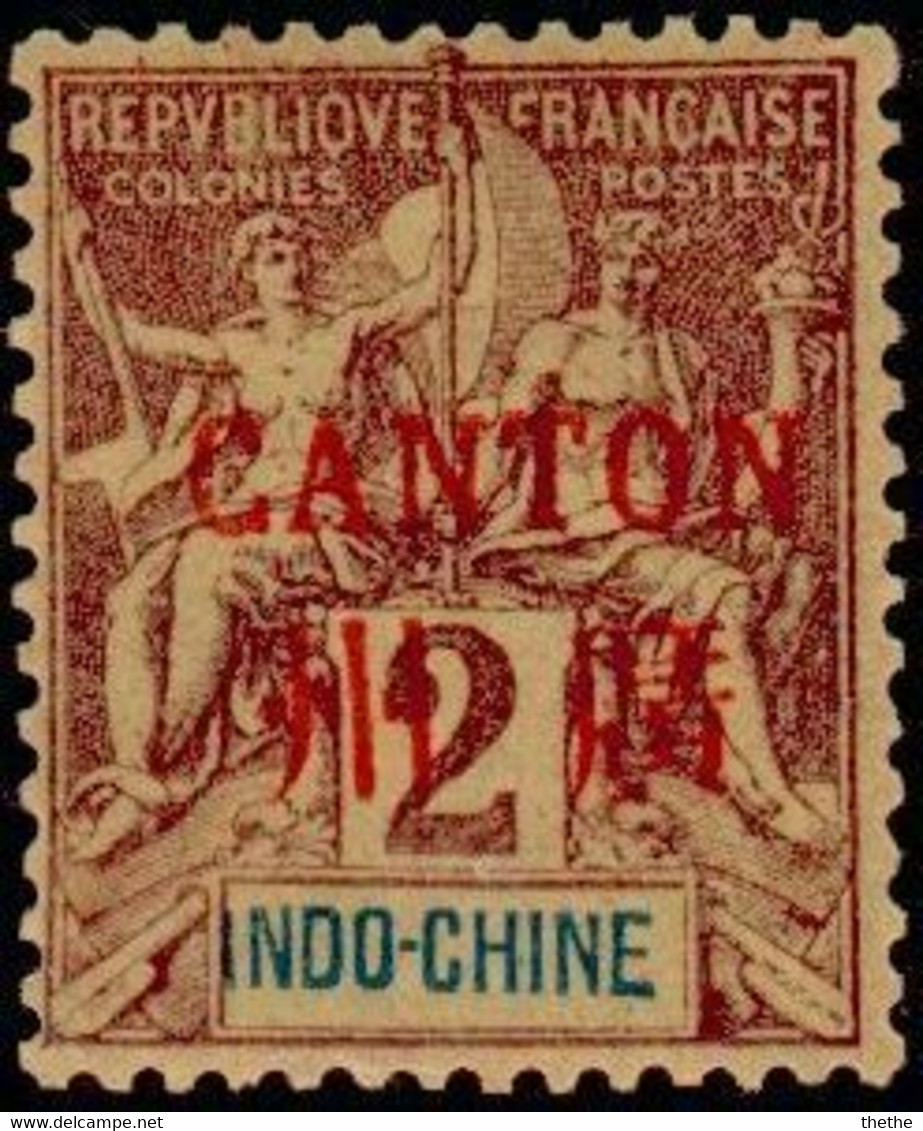 CANTON - Type Des Colonies Françaises - Neufs