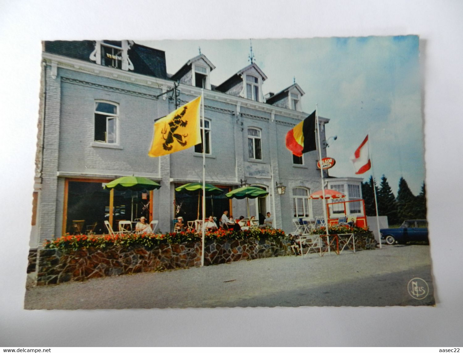 Oude Postkaart Van Belgie  --   Rendeux - Rendeux