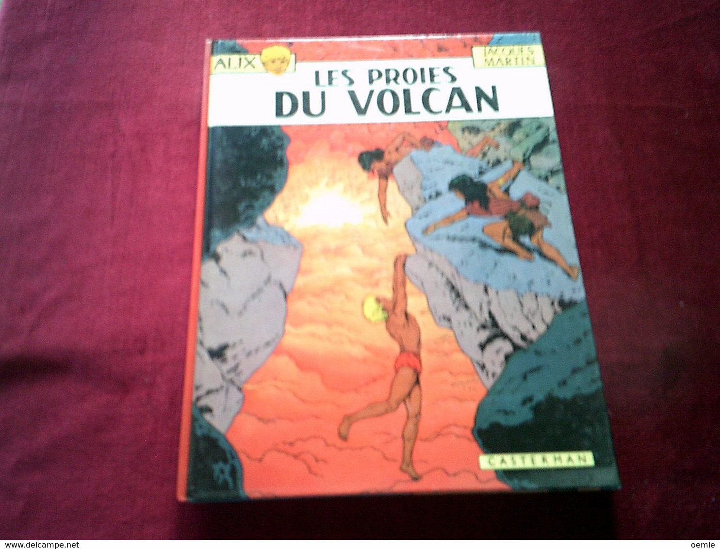 ALIX LES PROIES DU VOLCAN   EDITION 1978 - Alix