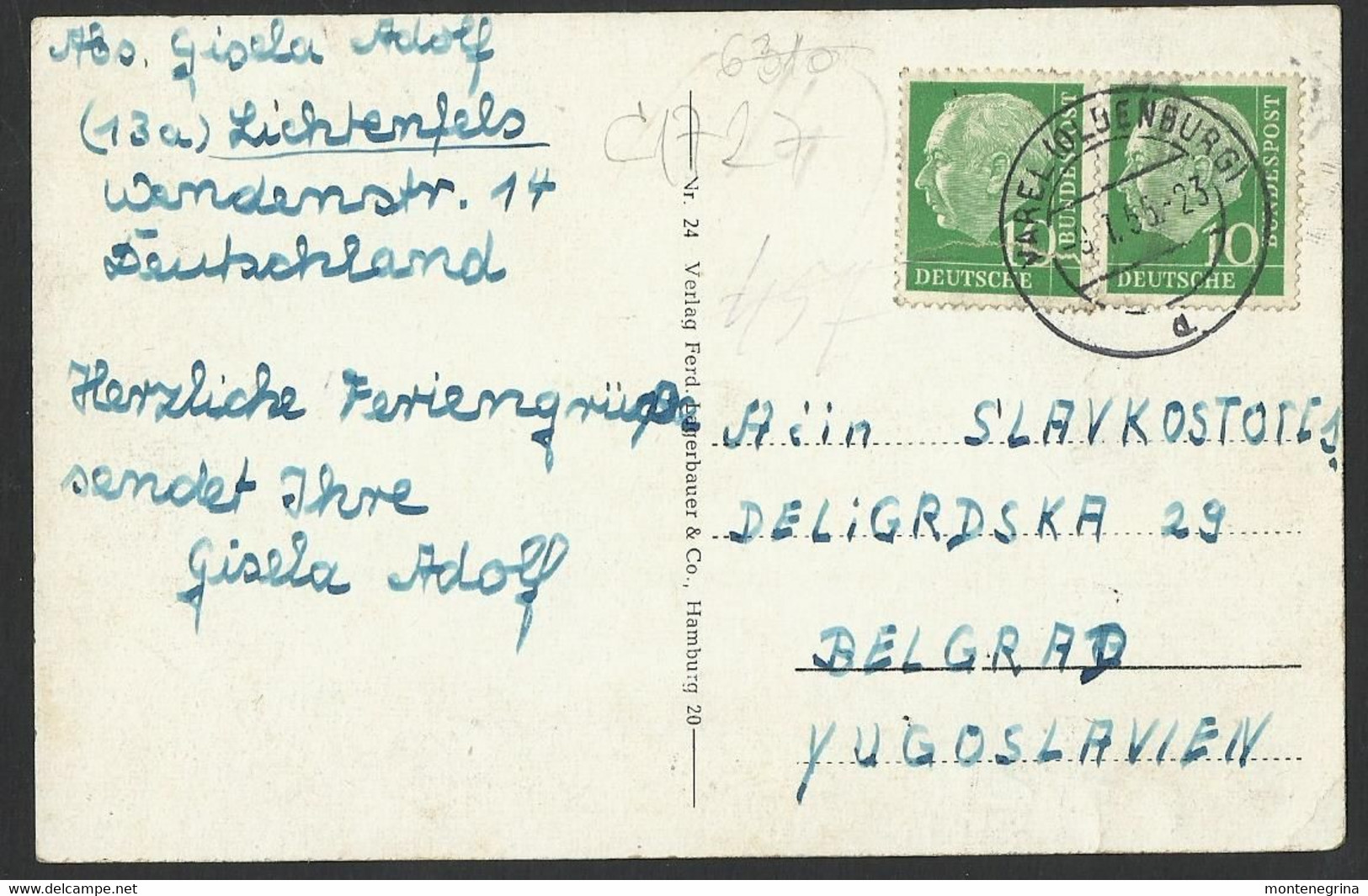 DEISSLINGEN A. NECKAR Old Postcard (see Sales Conditions) 04970 - Varel