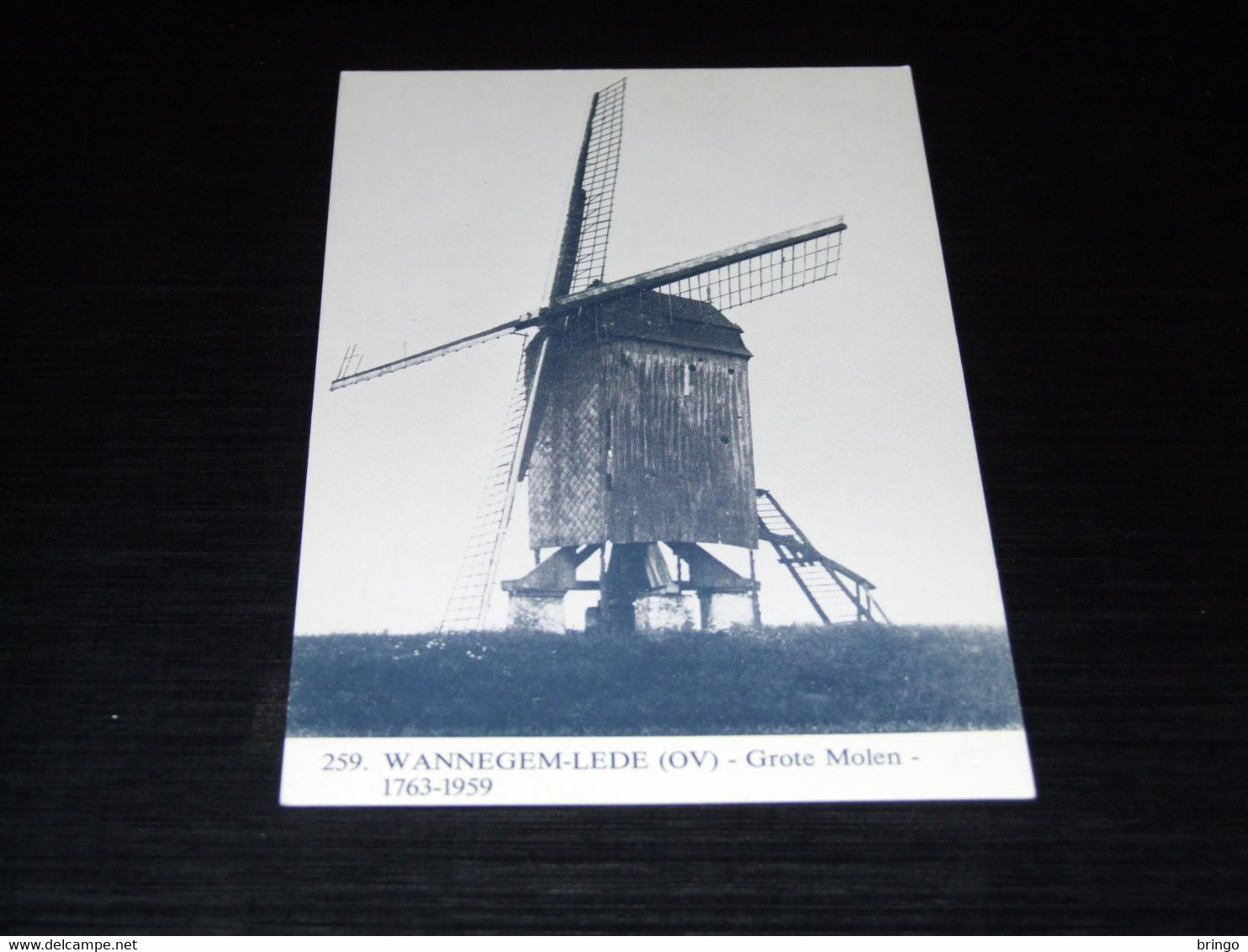 41956-                     WANNEGEM-LEDE, GROTE MOLEN-1763-1959 - Lede