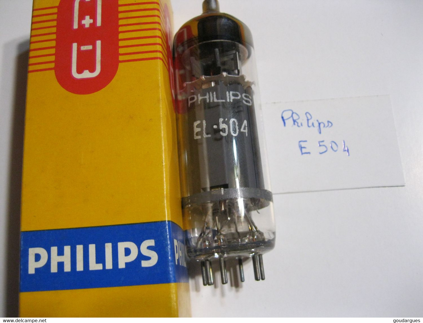 Philips - Tube EL 504 - Röhren