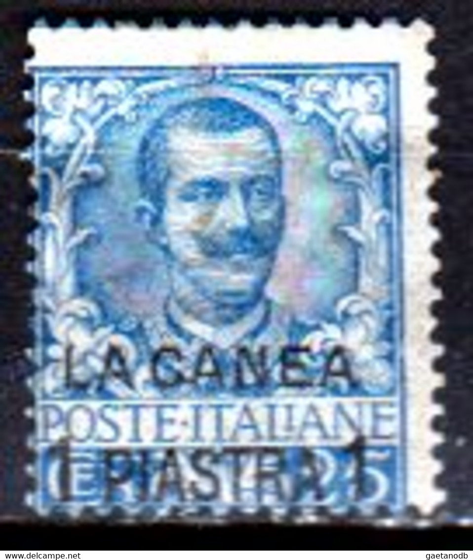 Italia-G-1002 - La Canea 1901: Sassone, N.2 (+) Hinged - Qualità A Vostro Giudizio. - La Canea