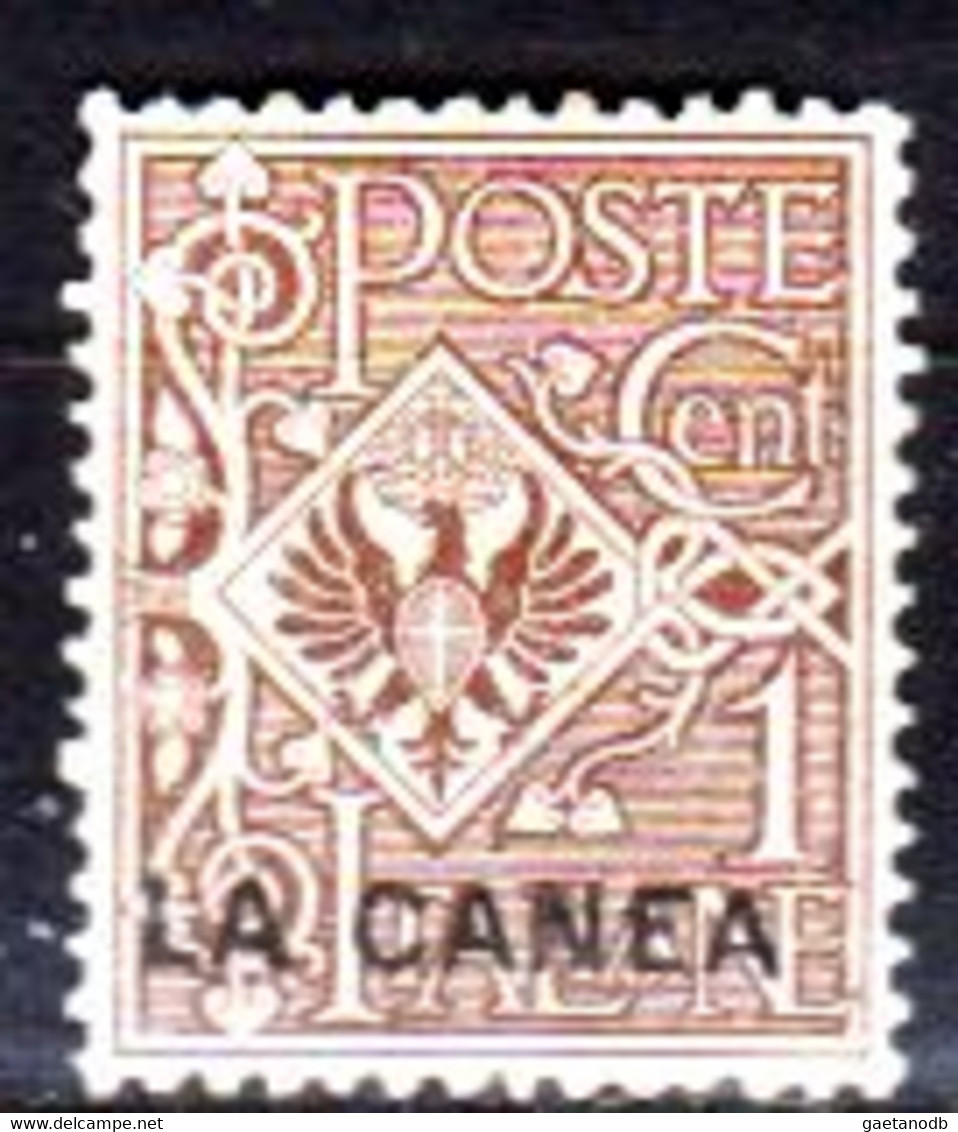 Italia-G-1004 - La Canea 1905: Sassone, N.3 (+++) MNH - Qualità A Vostro Giudizio. - La Canea