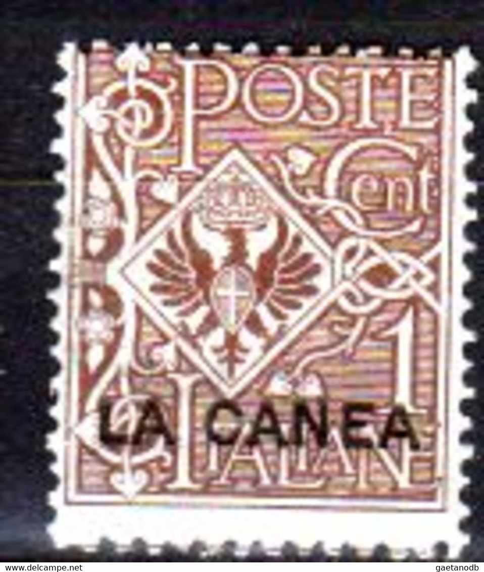 Italia-G-1007 - La Canea 1905: Sassone, N.3 (+) Hinged - Qualità A Vostro Giudizio. - La Canea