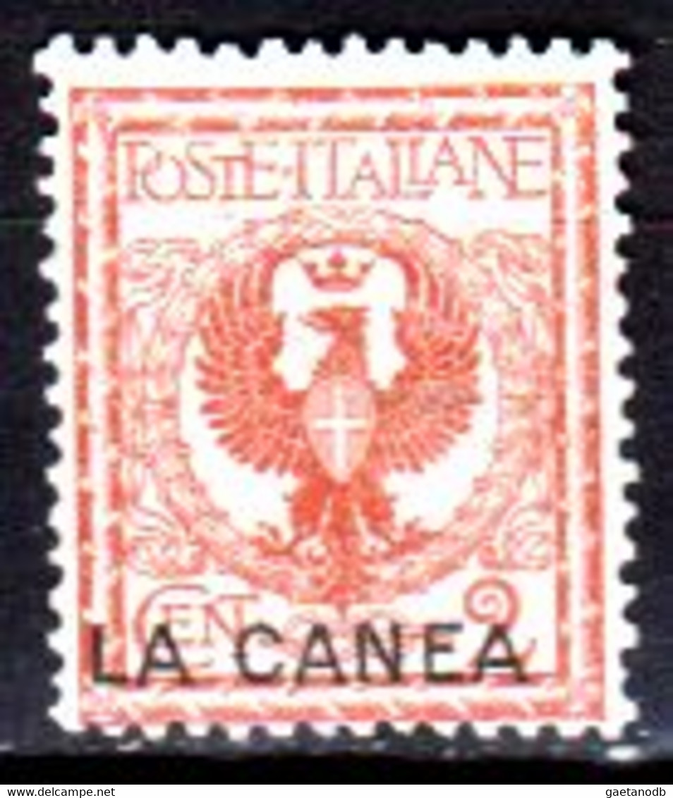 Italia-G-1009 - La Canea 1905: Sassone, N. 4 (+++) MNH - Qualità A Vostro Giudizio. - La Canea