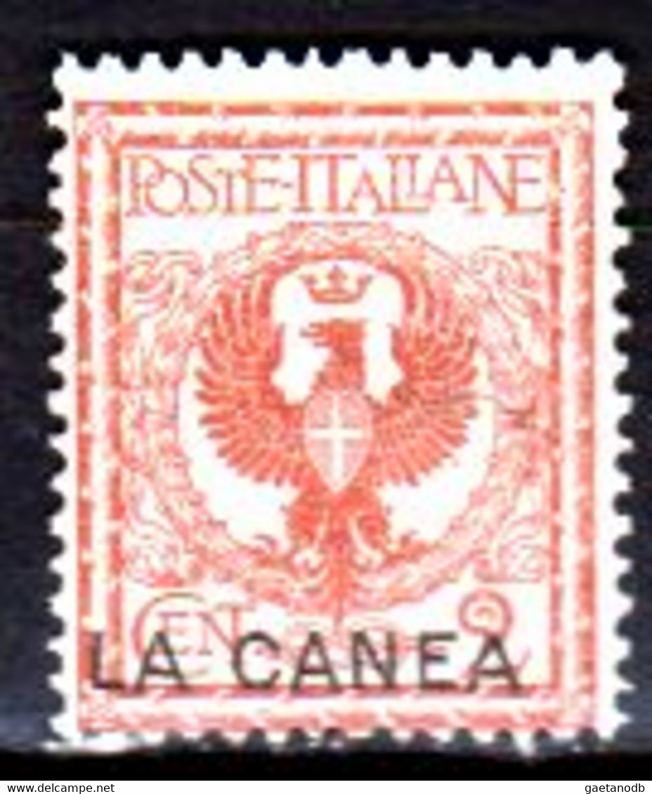 Italia-G-1010 - La Canea 1905: Sassone, N. 4 (+++) MNH - Qualità A Vostro Giudizio. - La Canea