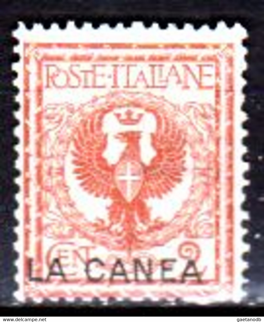 Italia-G-1011 - La Canea 1905: Sassone, N. 4 (+++) MNH - Qualità A Vostro Giudizio. - La Canea