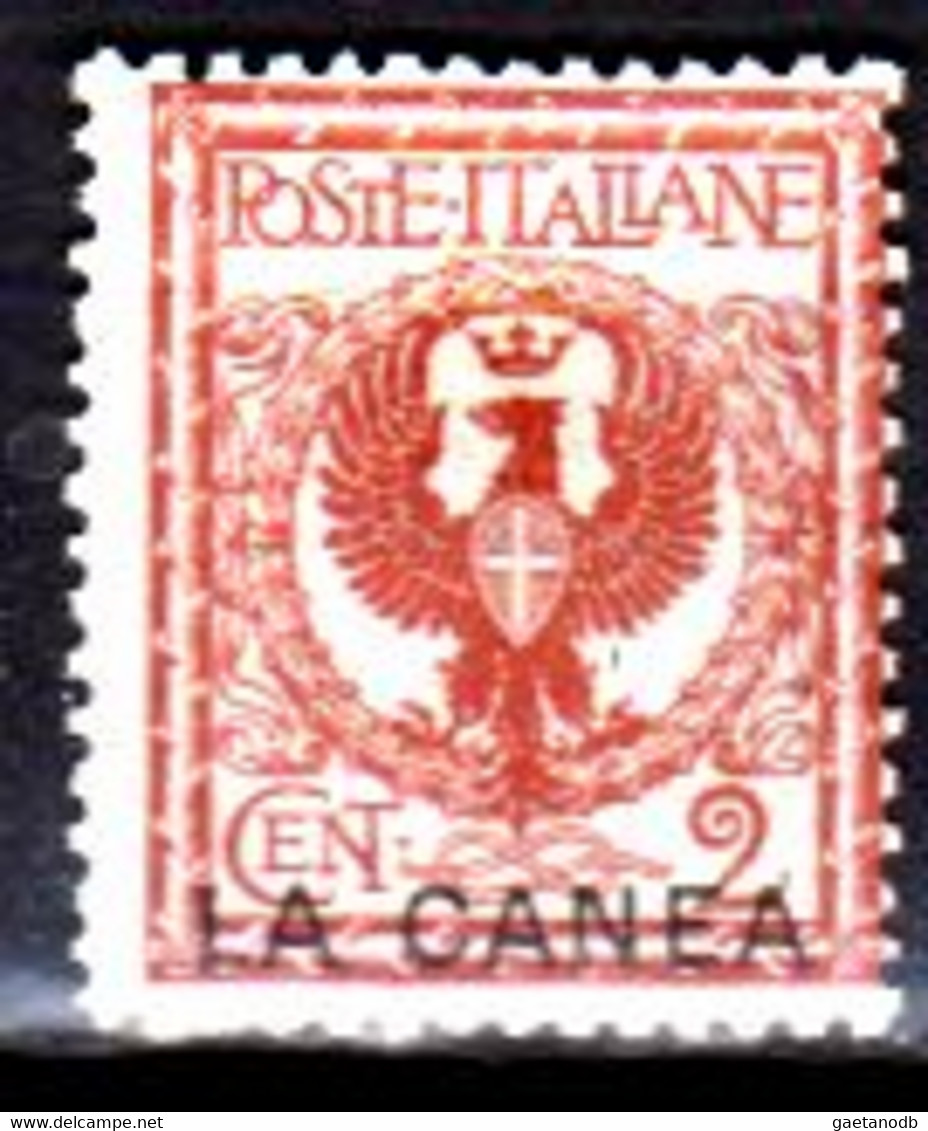 Italia-G-1012 - La Canea 1905: Sassone, N. 4 (+) Hinged - Qualità A Vostro Giudizio. - La Canea