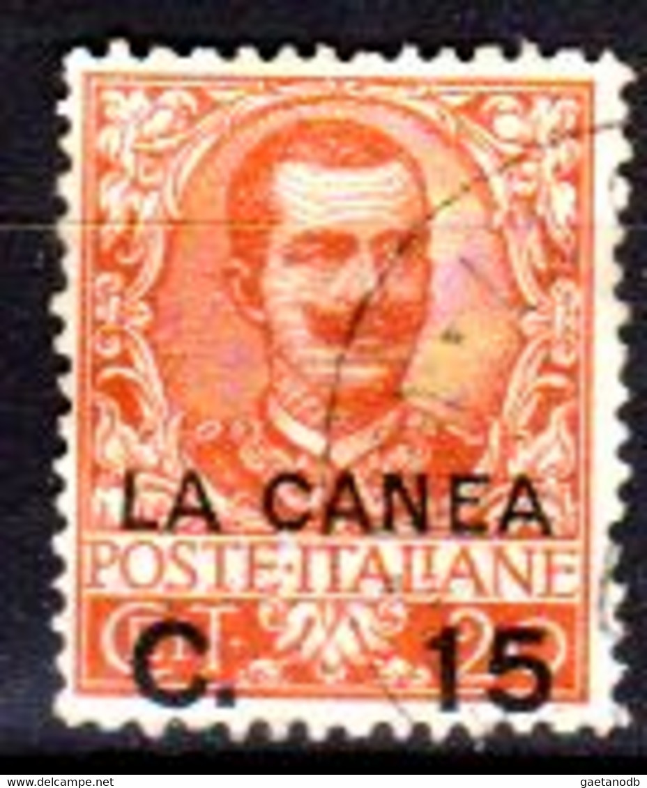Italia-G-1015 - La Canea 1905: Sassone, N. 7 (o) Used - Qualità A Vostro Giudizio. - La Canea