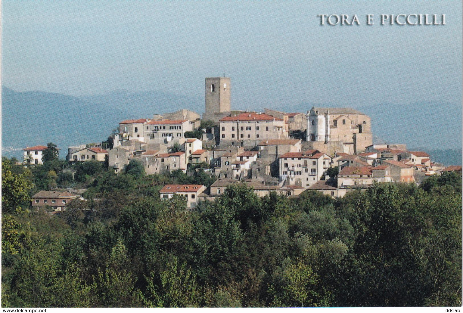 Tora E Piccilli (Caserta) - Anni 2000 - Panorama Di Tora - Caserta