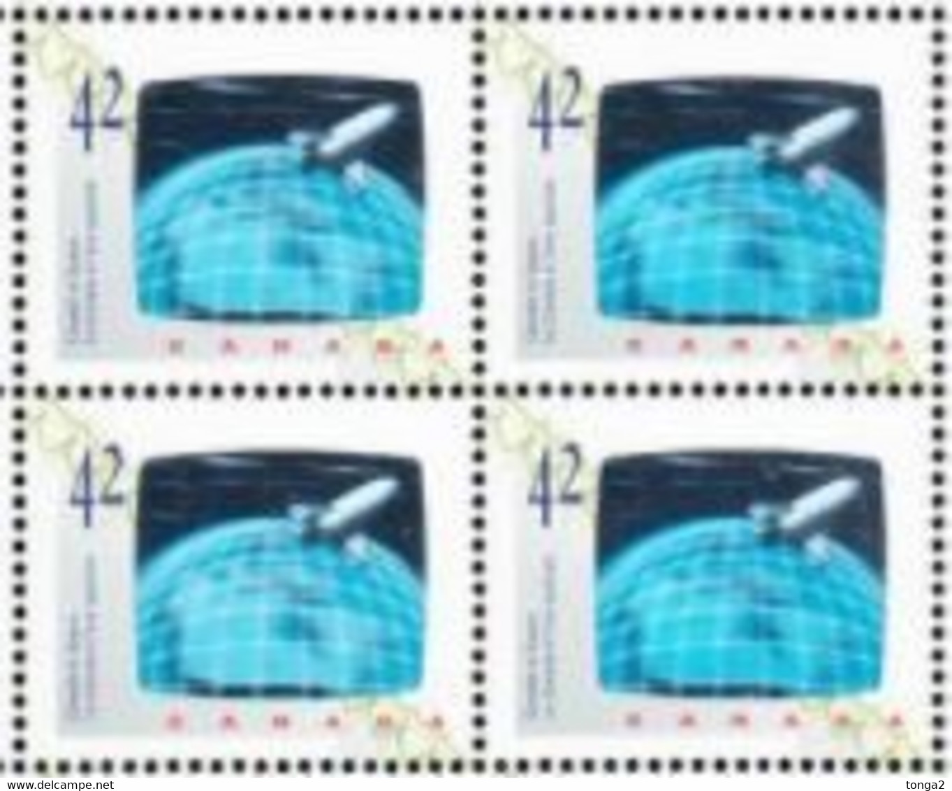 Canada - Block Of 4 MNH - Hologram - Unusual - Ologrammi