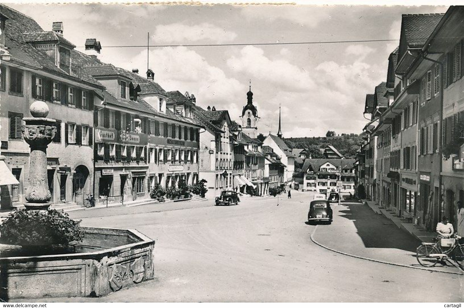 CPM (Fotokarte) - 18118-Suisse - Beromünster-Zentrum  -Envoi Gratuit - Beromünster