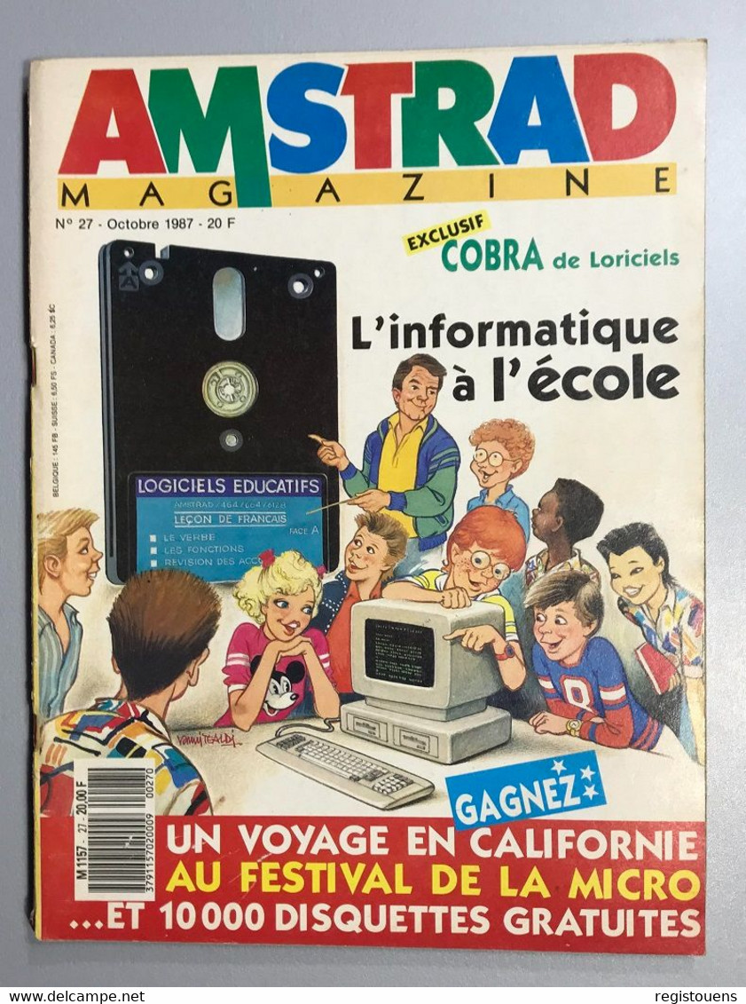 Amstrad Magazine N° 27 - Informatique