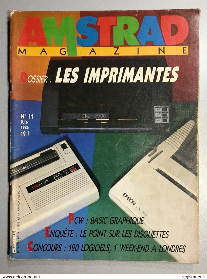 Amstrad Magazine N° 11 - Informática