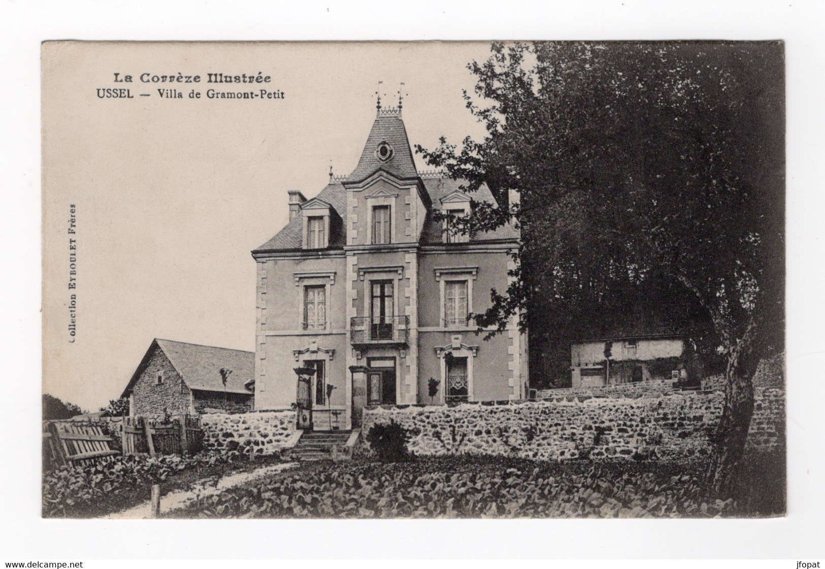 19 CORREZE - USSEL Villa De Gramont-Petit - Ussel