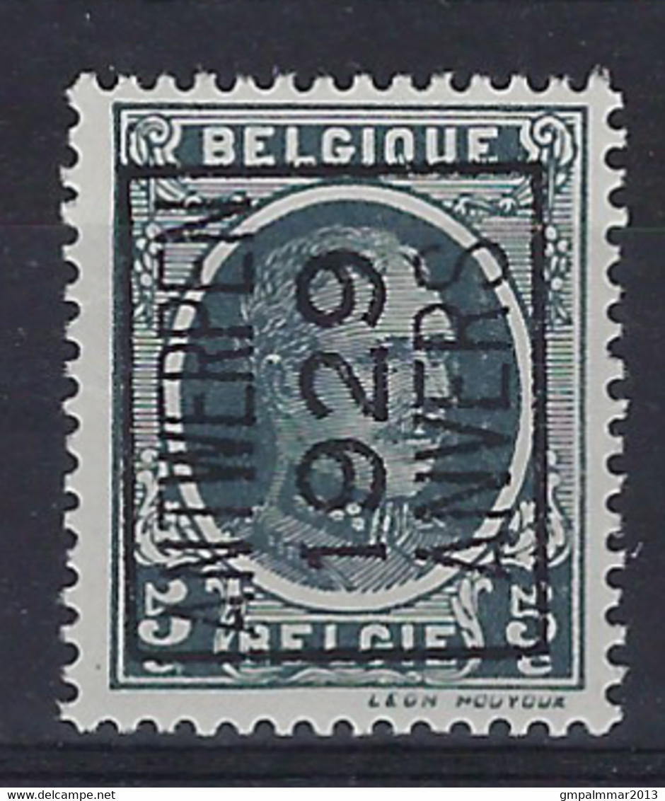 HOUYOUX Nr. 193 België Typografische Voorafstempeling Nr. 189 A  ANTWERPEN  1929  ANVERS ** MNH ! - Tipo 1922-31 (Houyoux)