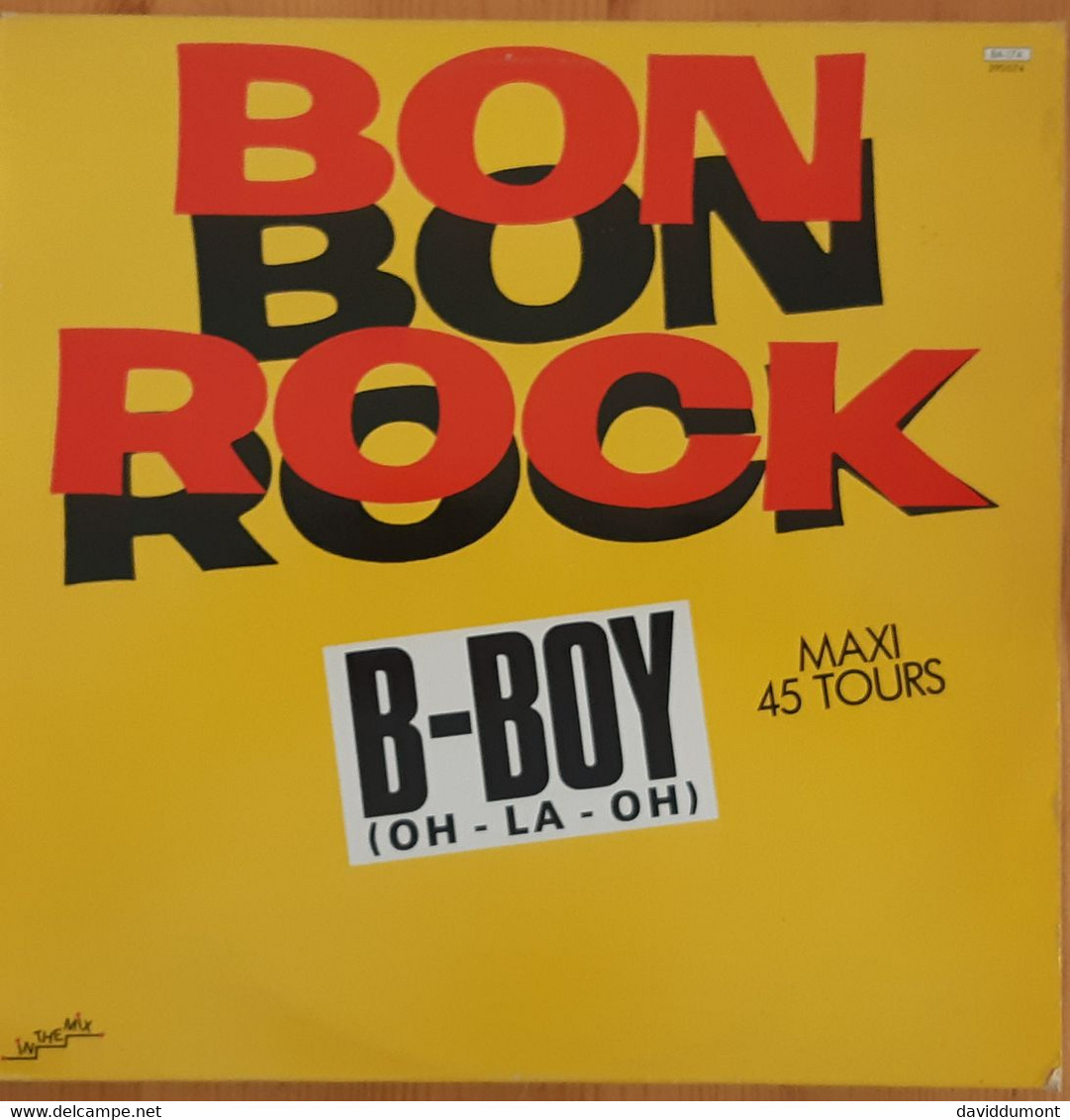 BON ROCK - Maxi 45 Tours - 45 T - Maxi-Single