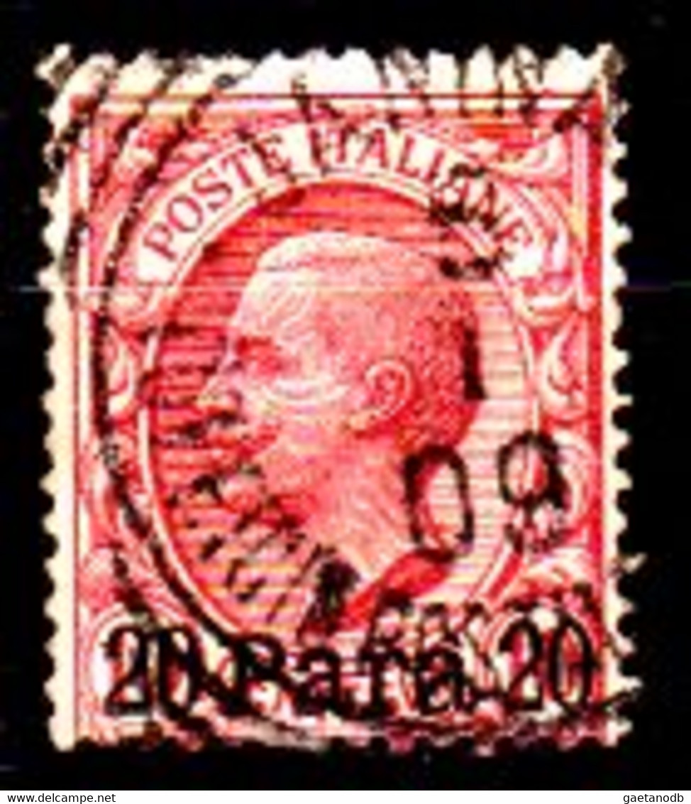 Italia-G-1039 - Albania 1907: Sassone, N. 11 (o) Used - Qualità A Vostro Giudizio. - Albanie