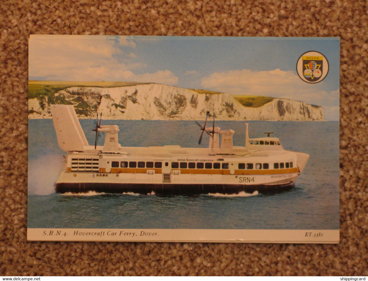 BRITISH HOVERCRAFT CORPORATION MOUNTBATTEN CLASS SRN4 - Hovercrafts