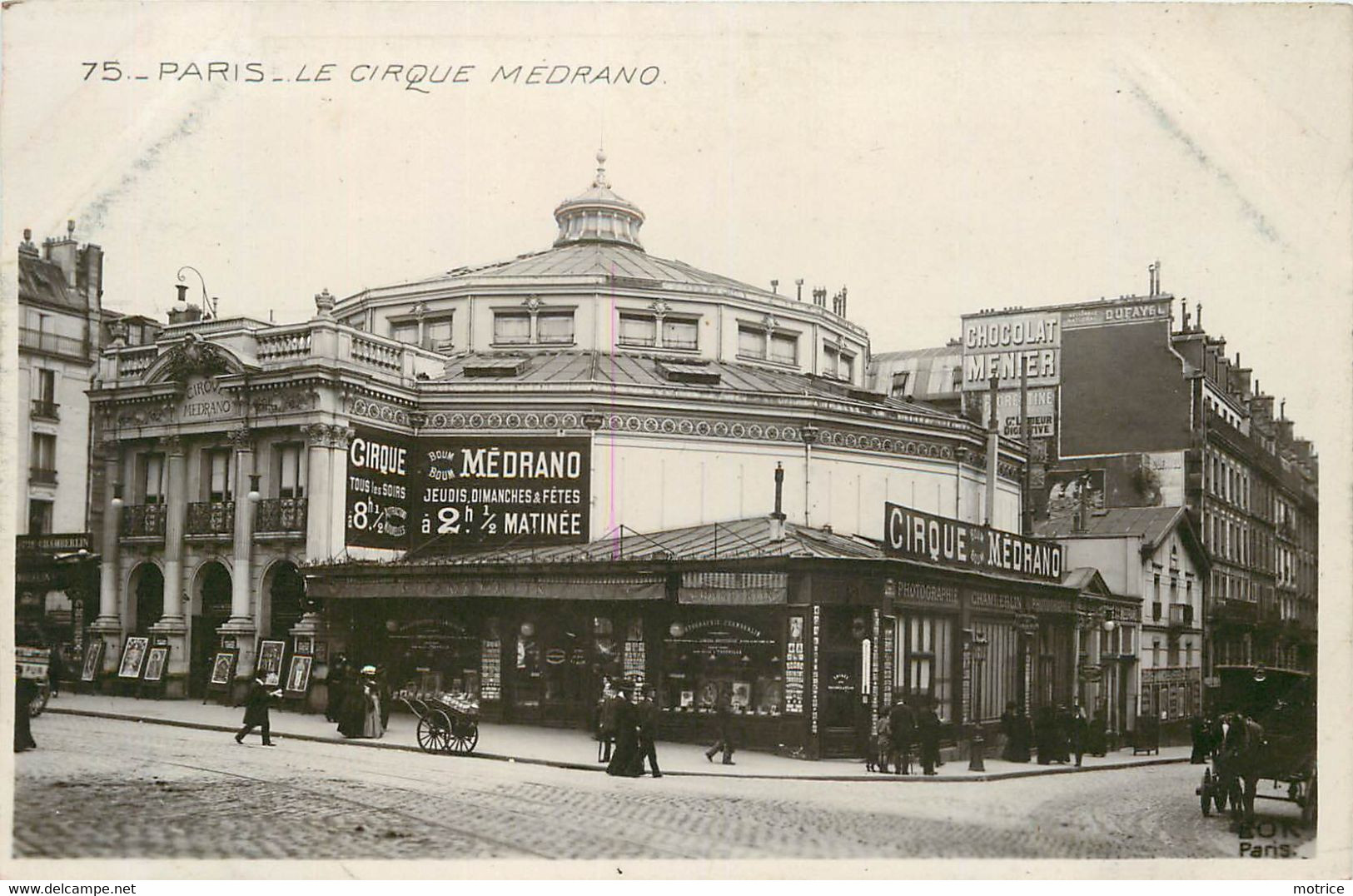 PARIS - Le Cirque Médrano. - Arrondissement: 18
