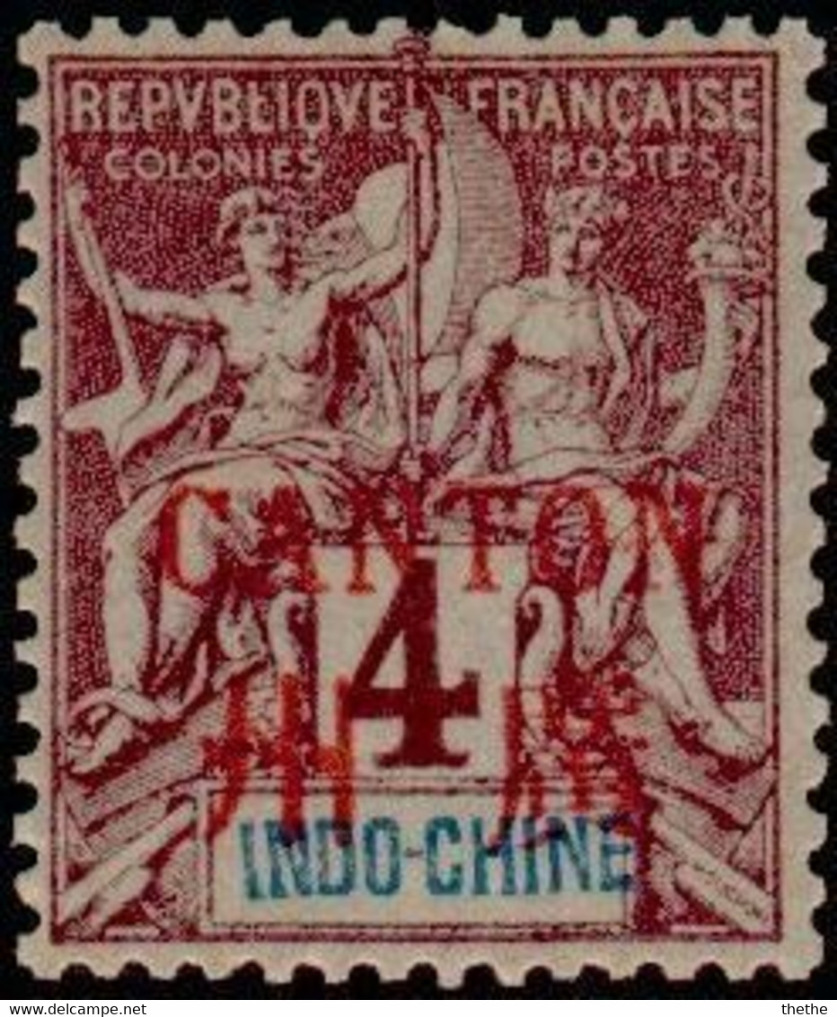 CANTON - Type Des Colonies Françaises - Neufs