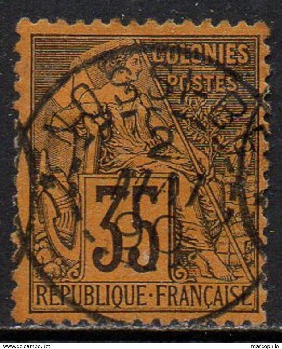 NOSSI BE / 1890 TYPE ALPHEE DUBOIS # 56 OBLITERE / COTE 450.00 EUROS (ref T2023) - Used Stamps