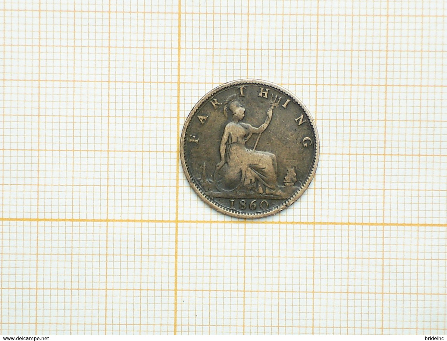 Grande-Bretagne Farthing - Other & Unclassified