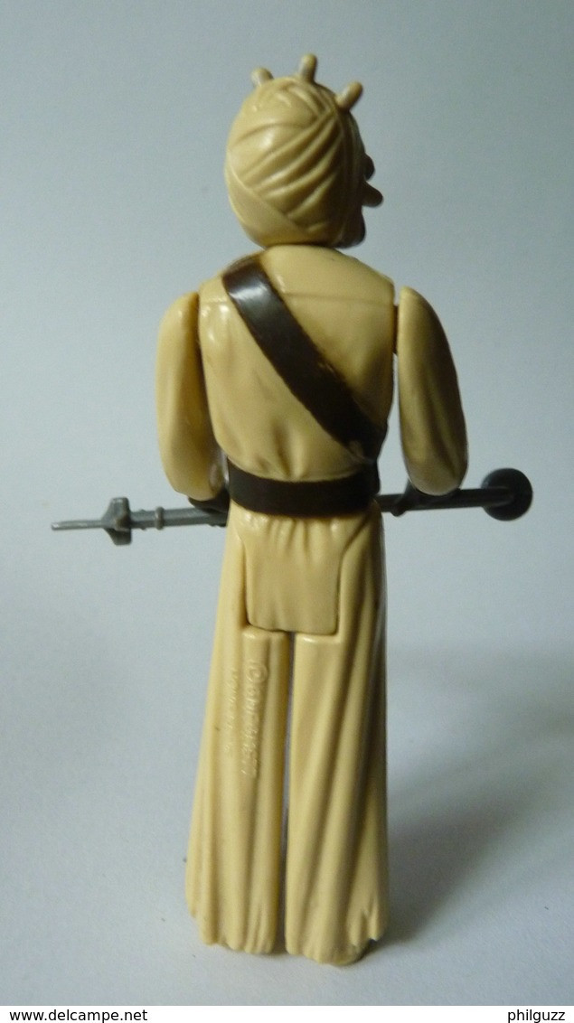 FIGURINE FIRST RELEASE  STAR WARS 1978 SAND PEOPLE TUSKEN RAIDER HONG KONG (7) Avec Reproduction De Son Arme - Prima Apparizione (1977 – 1985)