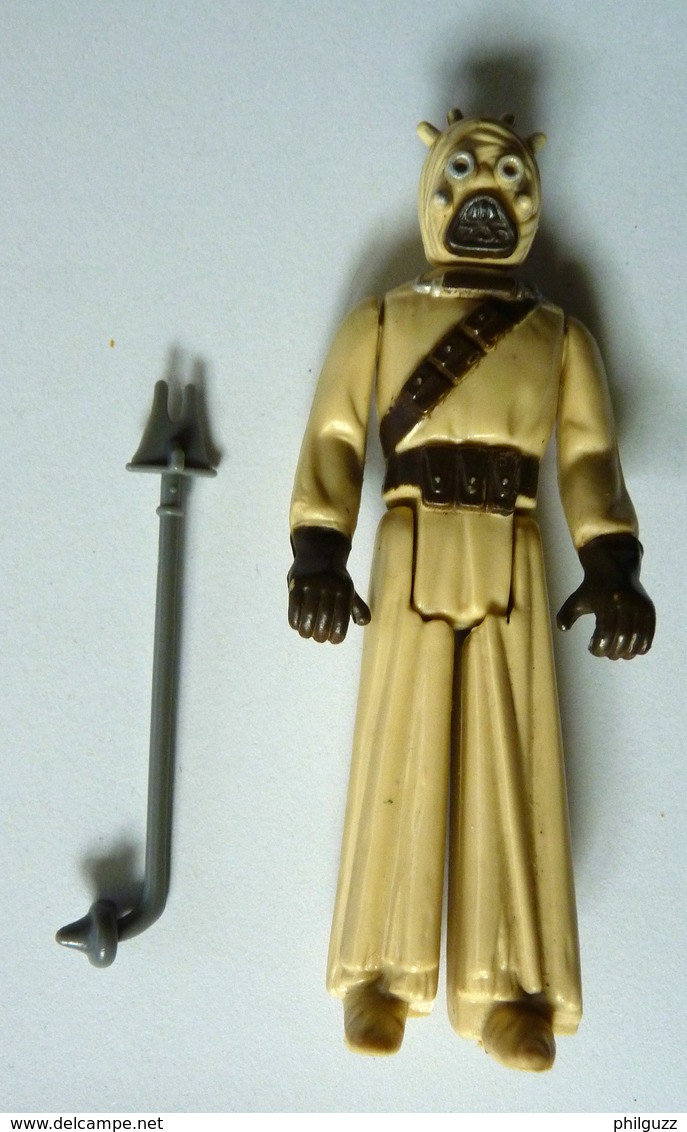 FIGURINE FIRST RELEASE  STAR WARS 1978 SAND PEOPLE TUSKEN RAIDER HONG KONG (7) Avec Reproduction De Son Arme - First Release (1977-1985)