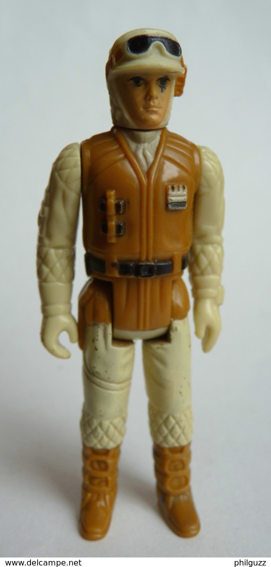 FIGURINE FIRST RELEASE  STAR WARS 1980 REBEL SOLDIER HOTH Vers 1 HONG KONG (2) - Premiera Aparición (1977 – 1985)