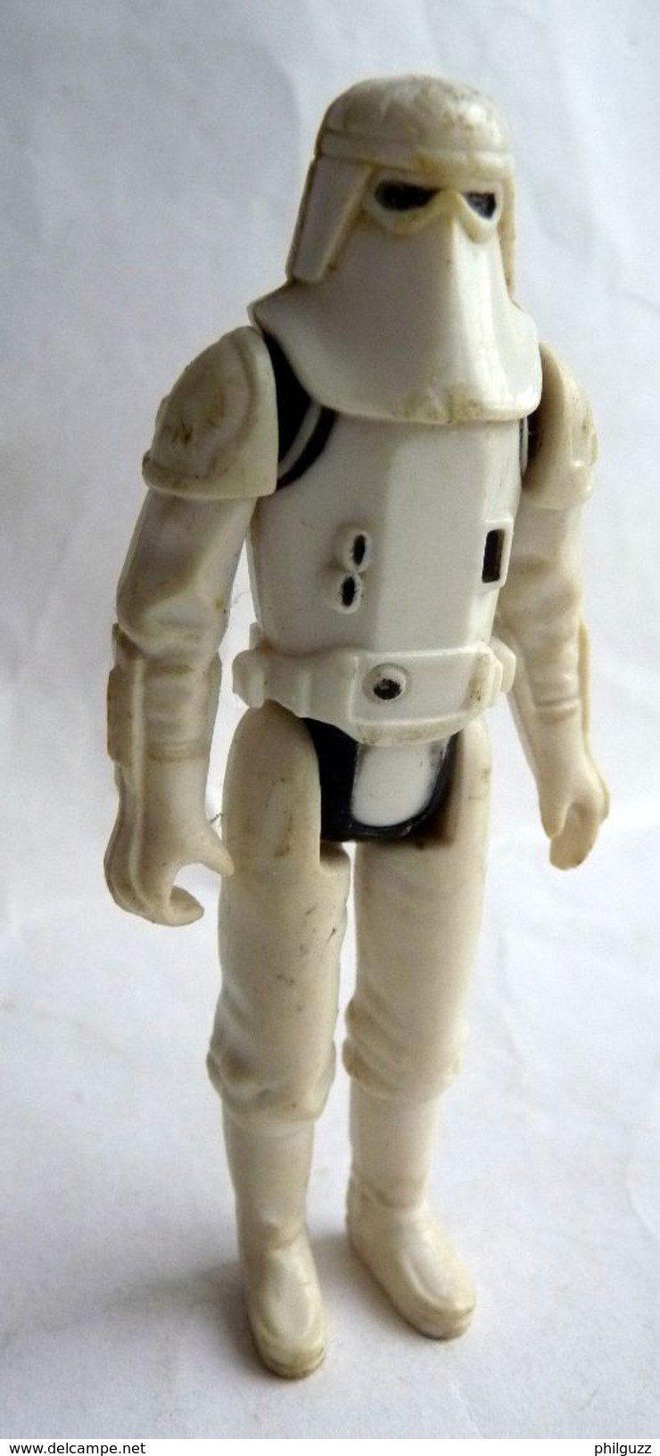 FIGURINE FIRST RELEASE  STAR WARS 1980  IMPERIAL STORMTROOPER (2) - First Release (1977-1985)