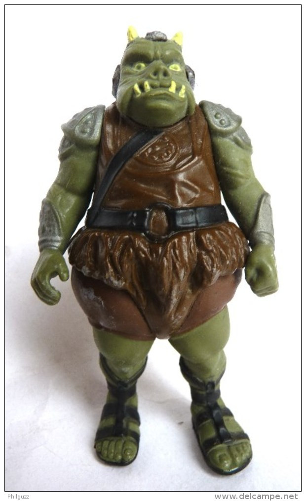 FIGURINE FIRST RELEASE  STAR WARS 1983  GARMORREAN GUARD (2) - Prima Apparizione (1977 – 1985)