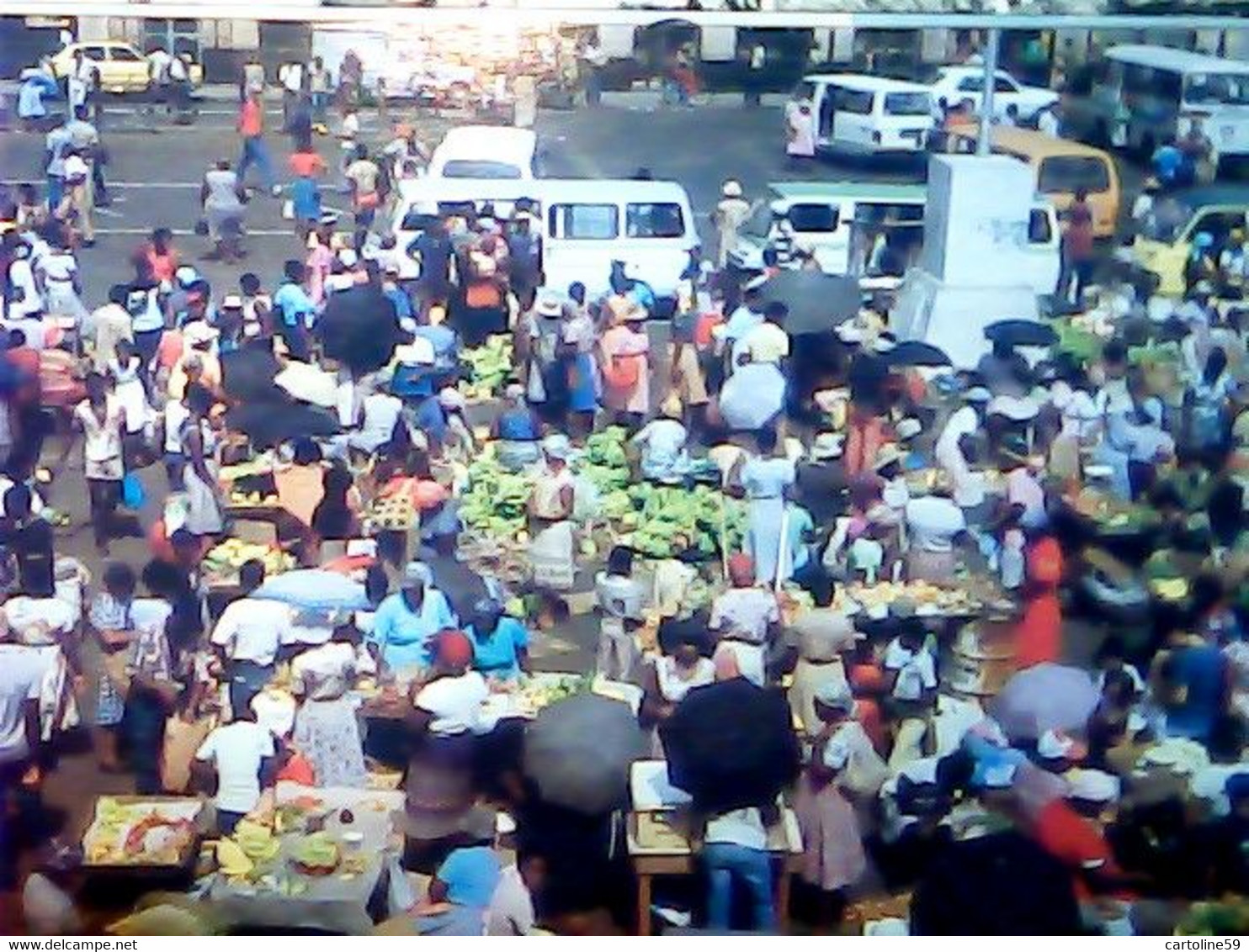 GRENADA & THE GRENADINES MERCATO MARKET  N1975 IN5583 - Grenada