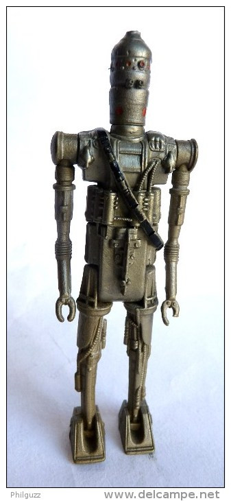 FIGURINE FIRST RELEASE  STAR WARS 1980 ROBOT  IG-88 Vers 1 Membres Raides  HONG KONG - First Release (1977-1985)