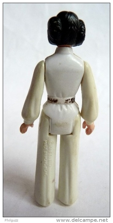 FIGURINE FIRST RELEASE  STAR WARS 1978 PRINCESSE LEIA ORGANA MADE IN HONG KONG (1) - First Release (1977-1985)