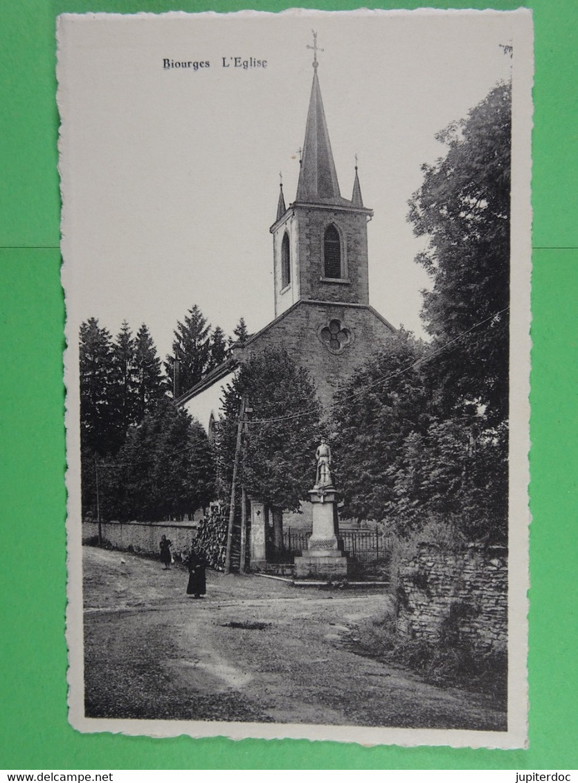 Biourges L'Eglise - Bertrix